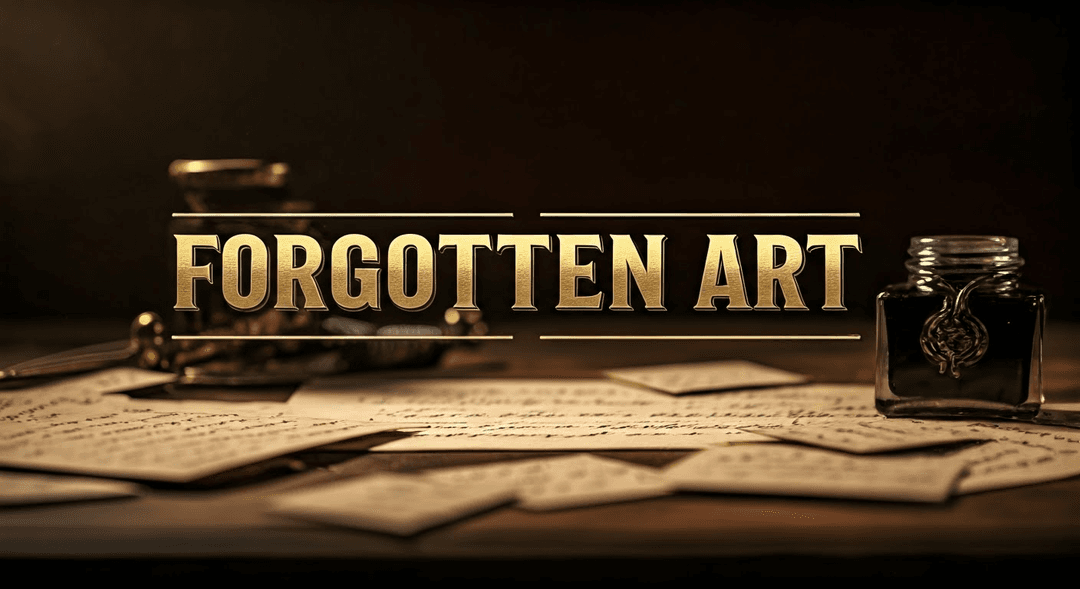 Forgotten Art