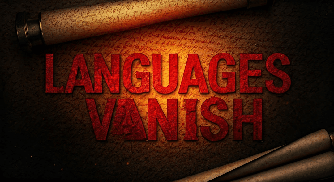 Languages Vanish