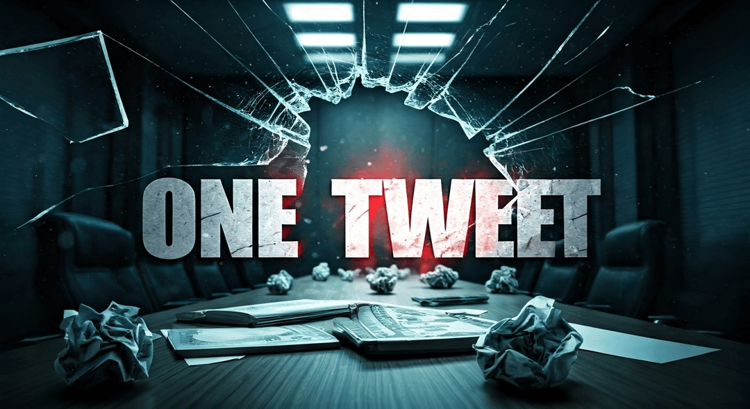 One Tweet