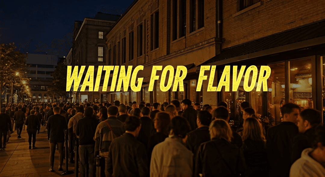 Waiting for Flavor